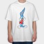 Baby Looney Tunes, Tricou Oversize Barbati (Unisex)