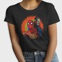 Spiderman Skull Burst, Tricou Femei