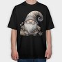 Gnome Gardener Gnome, Tricou Oversize Barbati (Unisex)