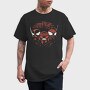 Spiderman Skull, Tricou Barbati (Unisex)