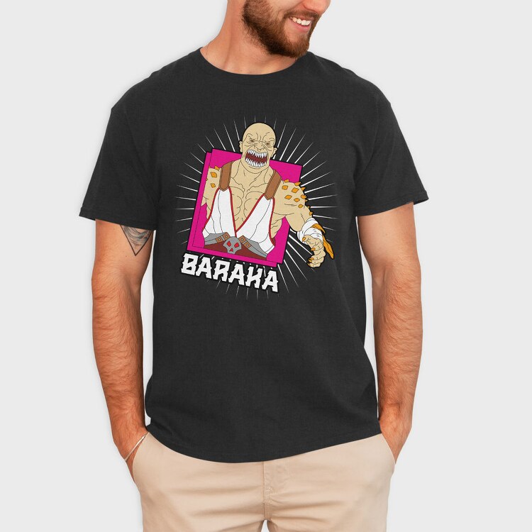 Baraka Monster, Tricou Barbati (Unisex)