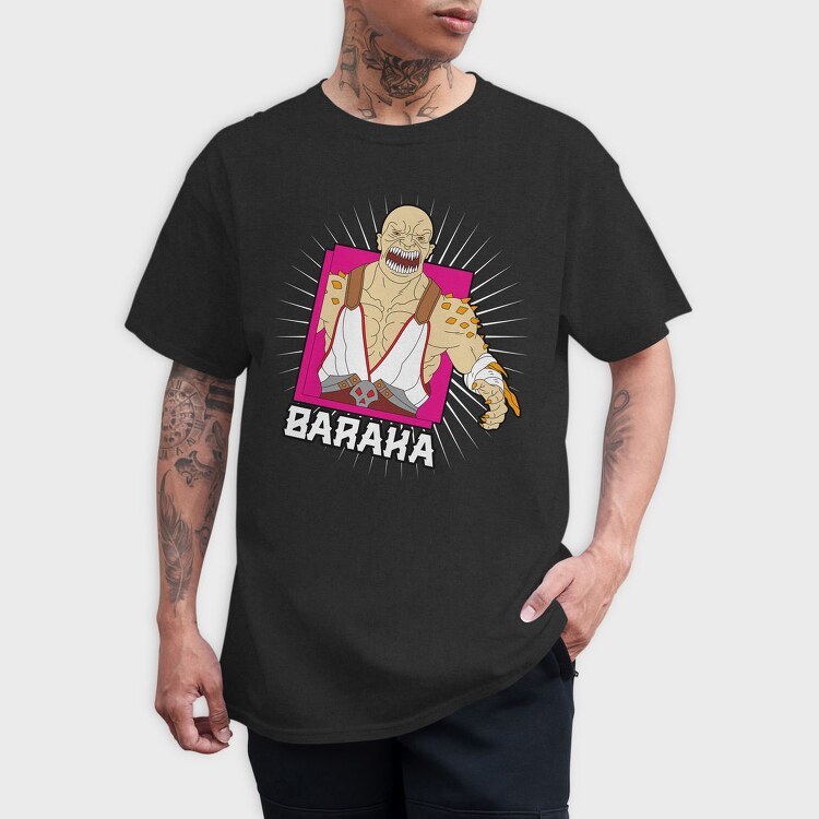 Baraka Monster, Tricou Barbati (Unisex)