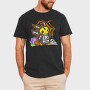 Pikachu Halloween Costume, Tricou Barbati (Unisex)