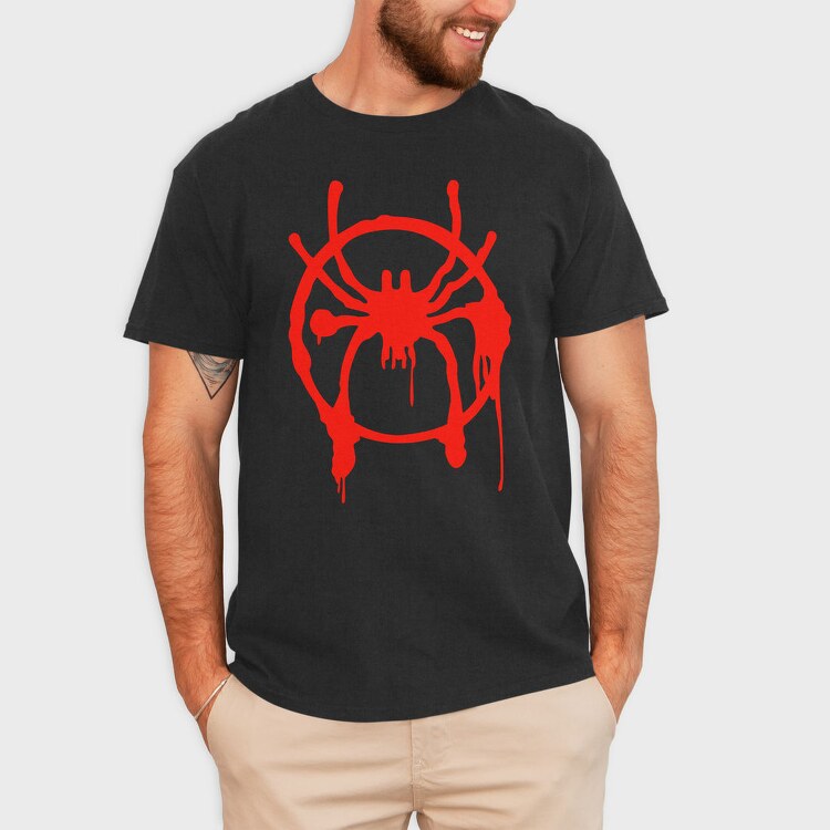 Spider Venom Grin, Tricou Barbati (Unisex)