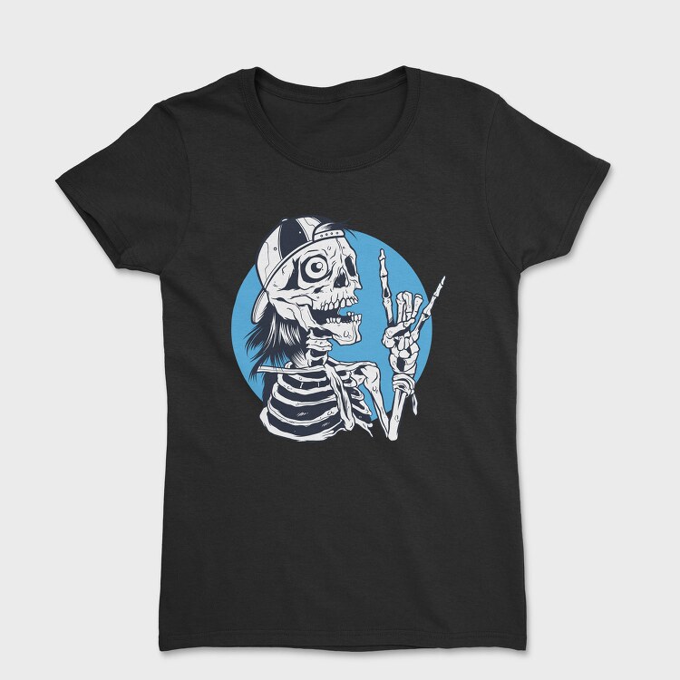 Skeleton Rock, Tricou Femei