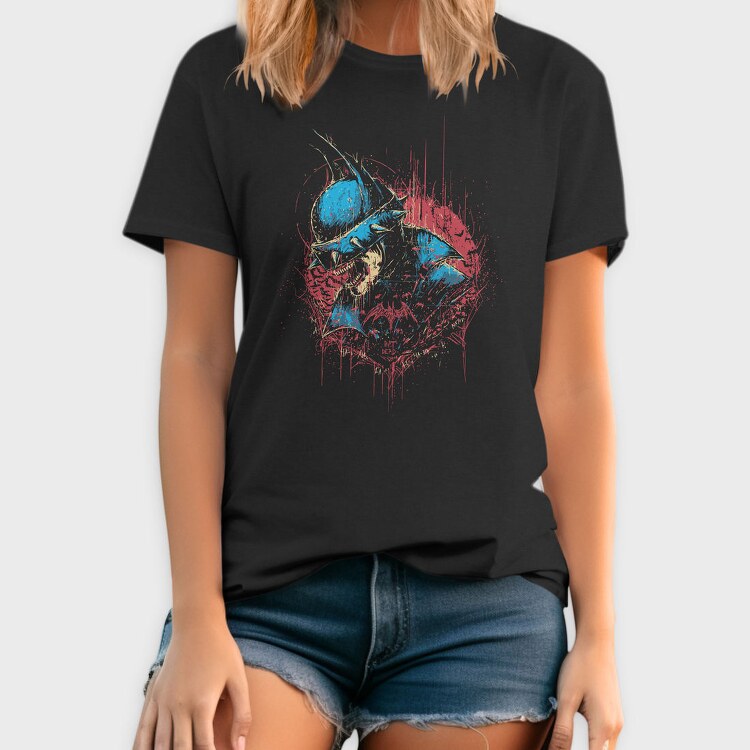 Bat Dead Splatter, Tricou Barbati (Unisex)