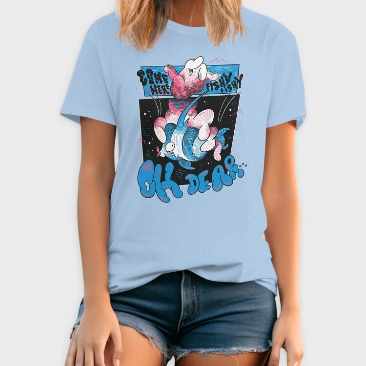 Ocean Creatures 02, Tricou Barbati (Unisex)