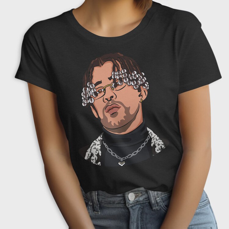 Drip King Vibes, Tricou Femei