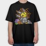 Pikachu Halloween Costume, Tricou Oversize Barbati (Unisex)