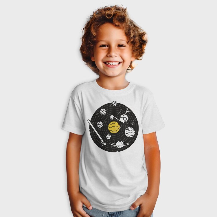 Solar System Record, Tricou Copii