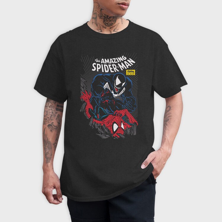 Spider Venom Return, Tricou Barbati (Unisex)