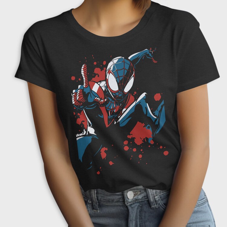 Spiderman Splash 1, Tricou Femei