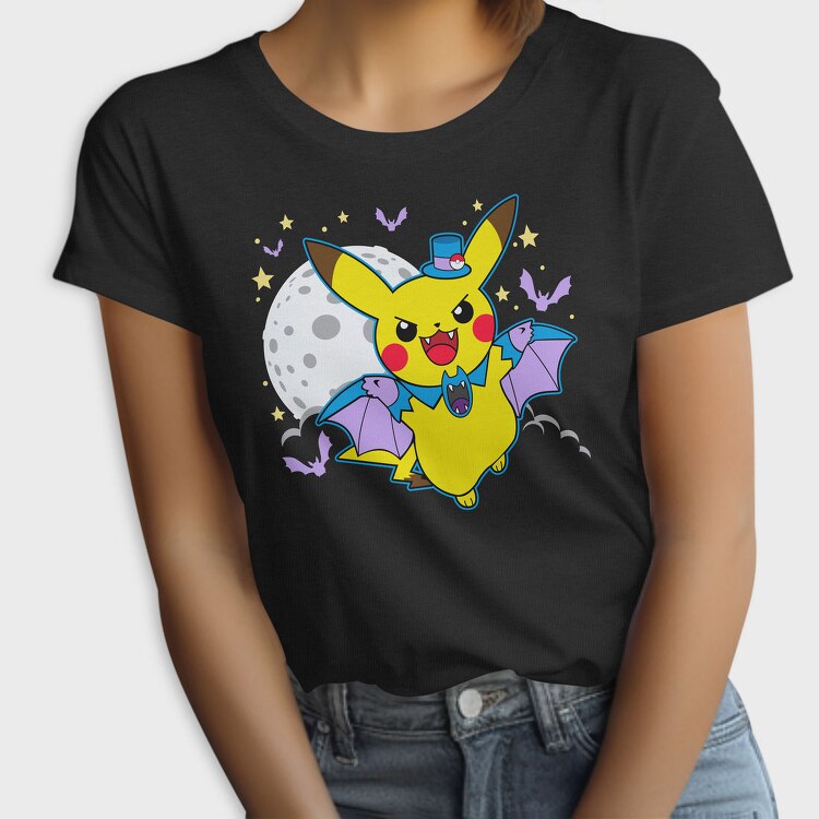 Pikachu Vampire Hat, Tricou Femei