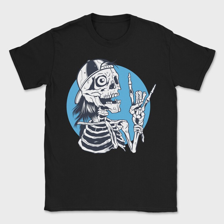 Skeleton Rock, Tricou Barbati (Unisex)