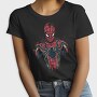 Spiderman Splash, Tricou Femei