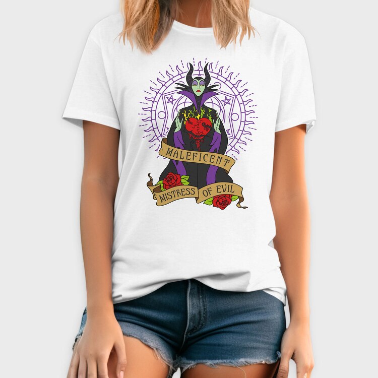 Maleficent Heart Of Evil, Tricou Barbati (Unisex)