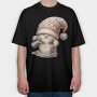 Gnome Coffee Crafter, Tricou Oversize Barbati (Unisex)