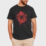 Spiderman Splatter, Tricou Barbati (Unisex)