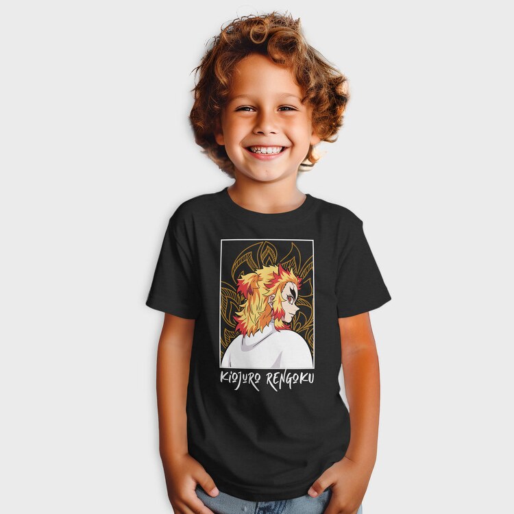 Flame Lion Roar, Tricou Copii
