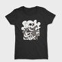 Skeleton Coffee, Tricou Femei