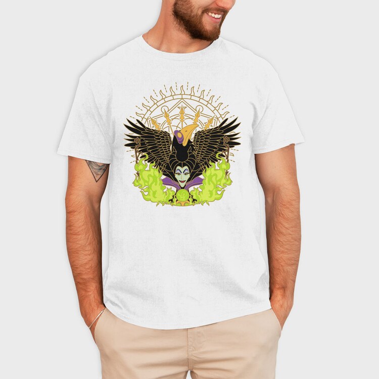 Maleficents Flame, Tricou Barbati (Unisex)