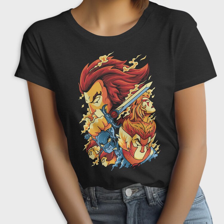 Flame Warrior, Tricou Femei