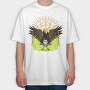 Maleficents Flame, Tricou Oversize Barbati (Unisex)