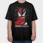 Spider Venom Web, Tricou Oversize Barbati (Unisex)