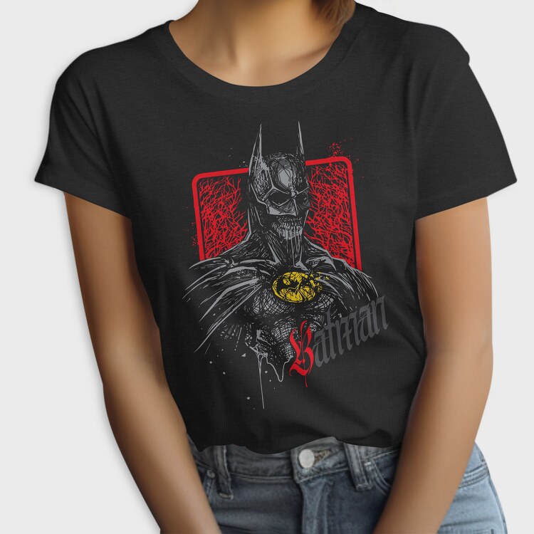 Batman Blood Batman, Tricou Femei