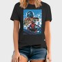 Spiderman Surfing Storm, Tricou Barbati (Unisex)