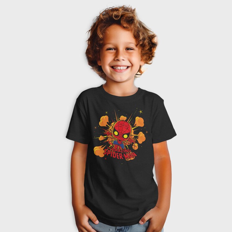 Spiderman Blast, Tricou Copii