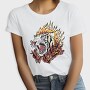 Flaming Tiger Roar, Tricou Femei