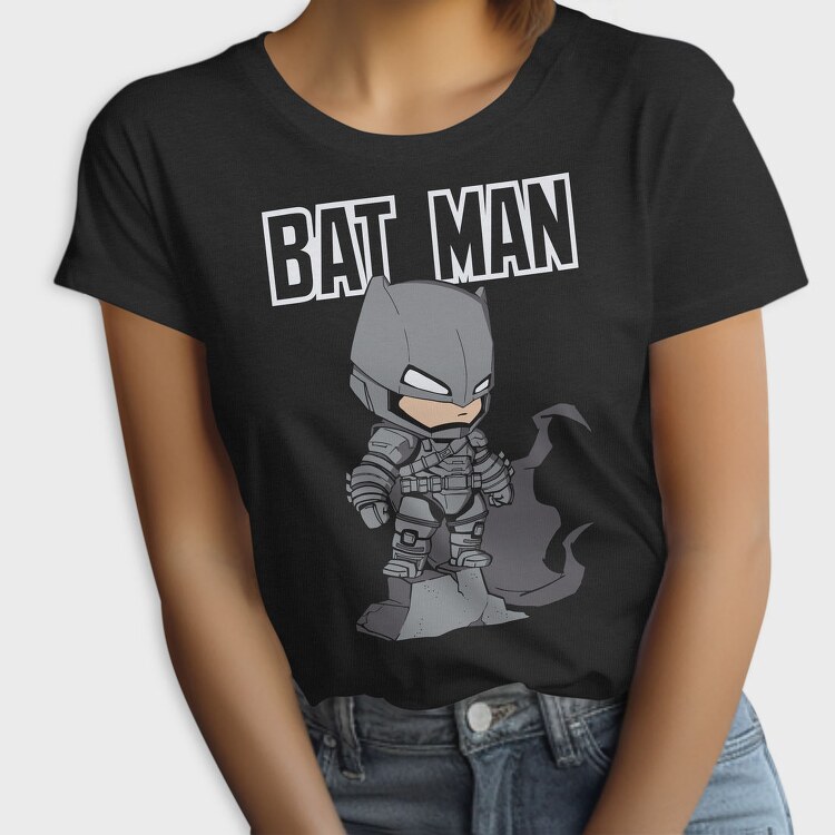 Batman Chibi Armor, Tricou Femei