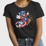 Mario Captain Shield, Tricou Femei