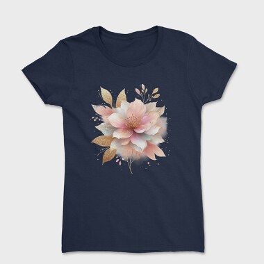 Golden Flower Bloom, Tricou Femei