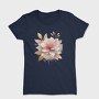 Golden Flower Bloom, Tricou Femei