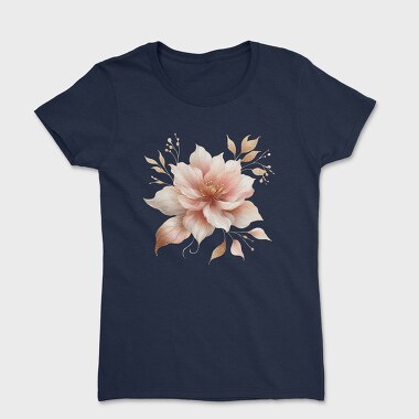 Golden Flower Glow, Tricou Femei