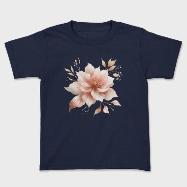 Golden Flower Glow, Tricou Copii
