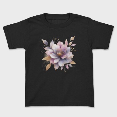 Golden Lotus Glow, Tricou Copii