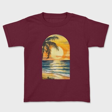 Golden Palms Dawn, Tricou Copii