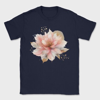 Golden Petals Glow, Tricou Barbati (Unisex)