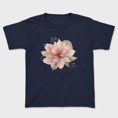 Golden Petals Glow, Tricou Copii