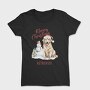 Golden Retriever Christmas Puns, Tricou Femei