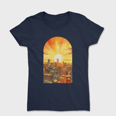 Golden Sunrise Metro, Tricou Femei