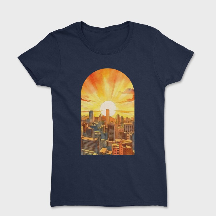Golden Sunrise Metro, Tricou Femei