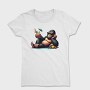 Gorilla Cocktail Sunglasses, Tricou Femei
