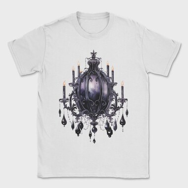 Gothic Chandelier Sublimation, Tricou Barbati (Unisex)
