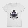 Gothic Chandelier Sublimation, Tricou Femei