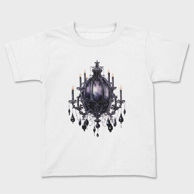Gothic Chandelier Sublimation, Tricou Copii