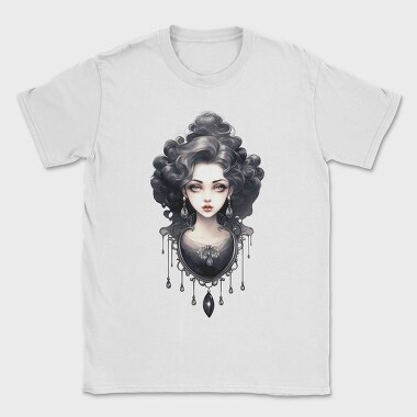 Gothic Fairytale Necklace, Tricou Barbati (Unisex)